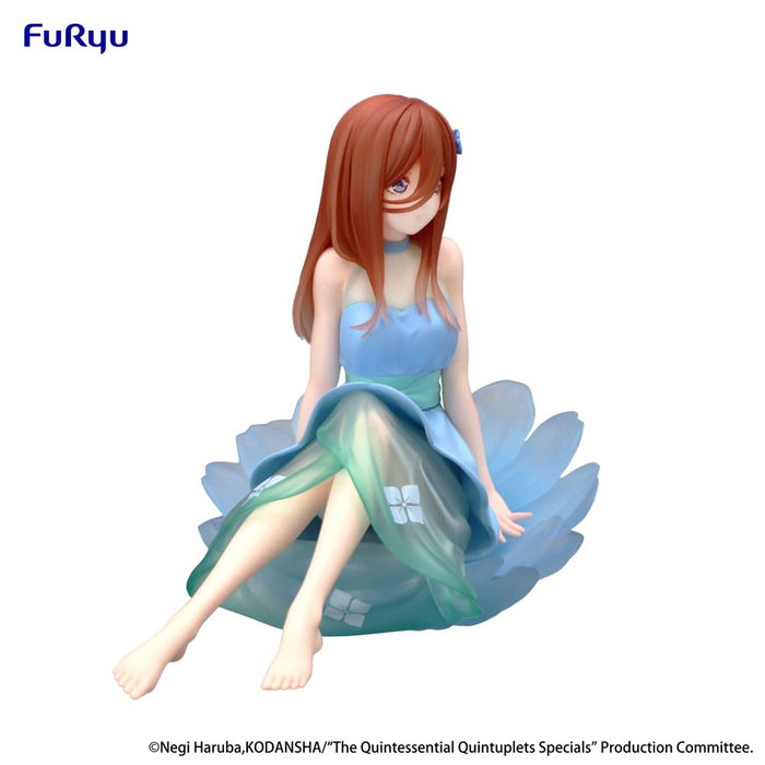The Quintessential Quintuplets Specials Estatua PVC Bloo-me! Nakano Miku 11 cm The Quintessential Quintuplets Specials Estatua PVC Bloo-me! Nakano Miku 11 cm
