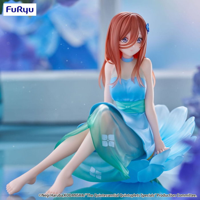 The Quintessential Quintuplets Specials Estatua PVC Bloo-me! Nakano Miku 11 cm The Quintessential Quintuplets Specials Estatua PVC Bloo-me! Nakano Miku 11 cm