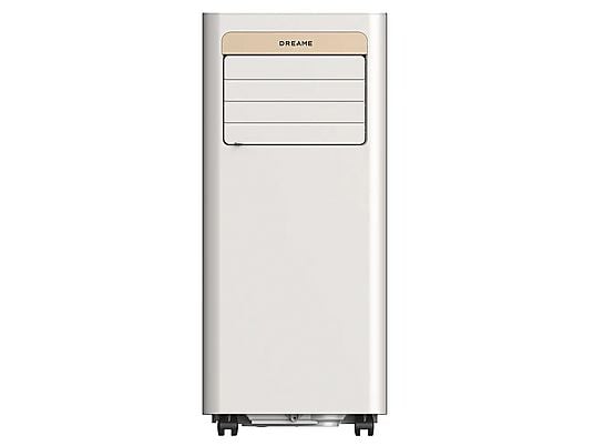 Dreame Aire Acondicionado Portátil 07PWIND10-C, para 25 m², 780W, Silencioso 51dB, Color Blanco y Oro Dreame Aire Acondicionado Portátil 07PWIND10-C, para 25 m², 780W, Silencioso 51dB, Color Blanco y Oro