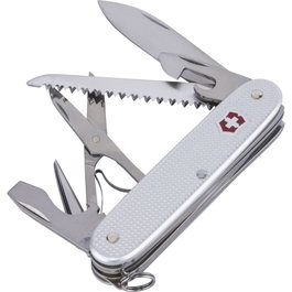 VICTORINOX V-0.82 71.26 Farmer X Alox Taschenmesser, silber