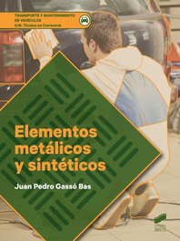 SINTESIS EDITORIAL, ELEMENTOS METÁLICOS Y SINTÉTICOS, Gassó Bas, Juan Pedro - SINTESIS EDITORIAL
