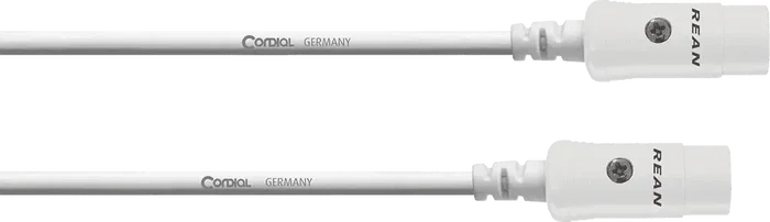 Cordial Cable Midi 1,8M Blanco