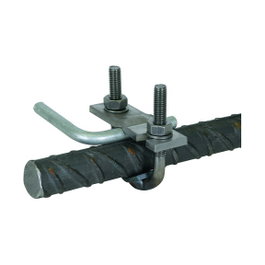 Dehn + Soehne DEHN BVK 16.48 6.10 FL40 BSB STBL, Abrazadera en U de Acero