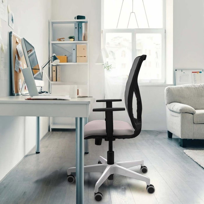 PIQUERAS Y CRESPO Silla de oficina Motilla Morado y Azul PIQUERAS Y CRESPO Silla de oficina Motilla Morado y Azul