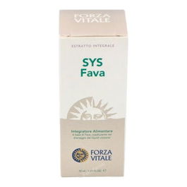 FORZA VITALE Sys.Fava 50Ml Favorece el Drenaje de Líquidos Corporales y la Funcionalidad de las Vías Urinarias