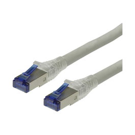 ROLINE Patchkabel Cat.6a S/FTP Class EA Gris 70m