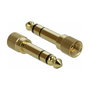 DeLOCK Cable de audio 3,5 mm con adaptador de 6,35 mm, 5 m