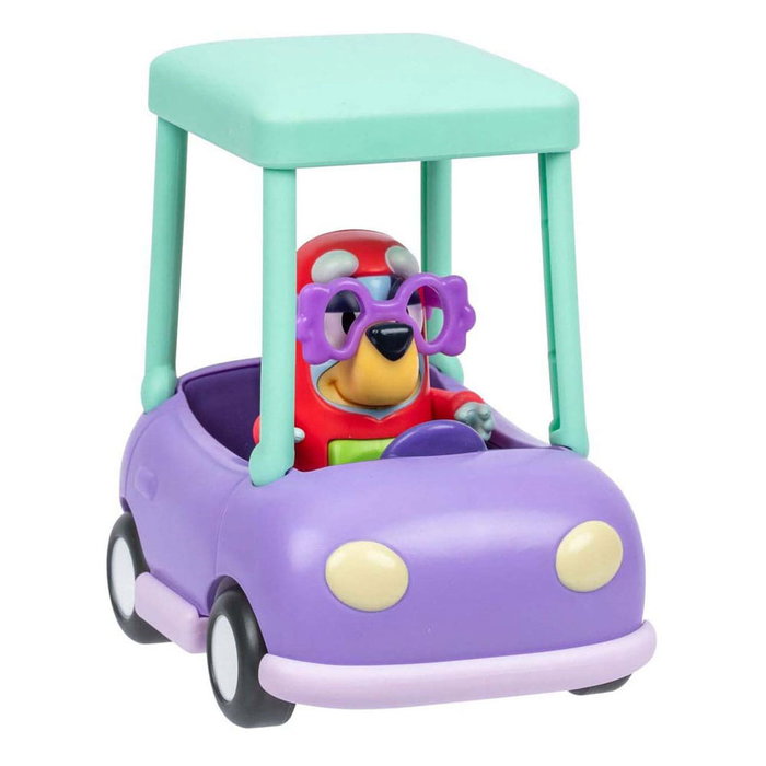 Bluey Set de juego Minifiguras Janet & El coche de la abuela Bluey Set de juego Minifiguras Janet & El coche de la abuela