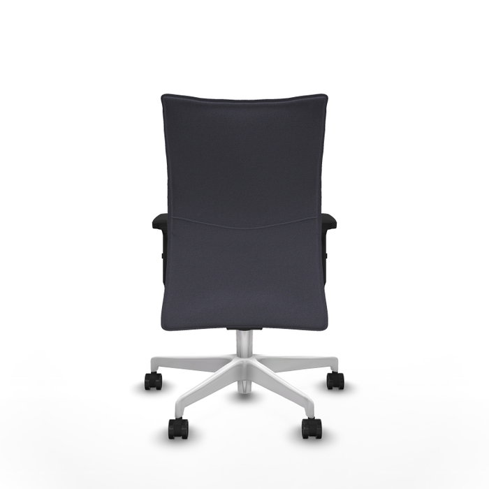 PIQUERAS Y CRESPO Silla Albacete confidente Gris oscuro PIQUERAS Y CRESPO Silla Albacete confidente Gris oscuro