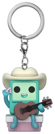 Adventure Time Pocket POP! Vinyl Cowboy BMO with Guitar 4 cm Expositor (12)