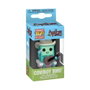 FUNKO Llavero Pocket POP Adventure Time Cowboy BMO con guitarra