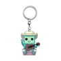 FUNKO Llavero Pocket POP Adventure Time Cowboy BMO con guitarra
