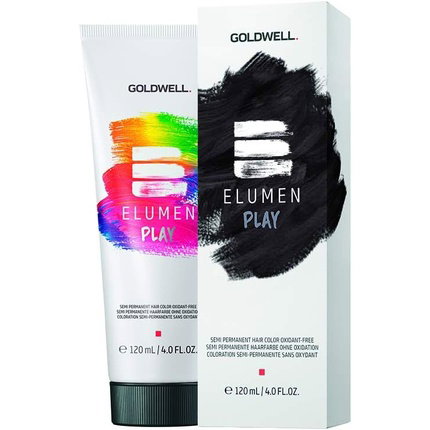 Goldwell Elumen Play Coloración Semipermanente Black 120 ml Goldwell Elumen Play Coloración Semipermanente Black 120 ml