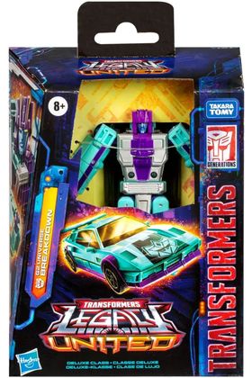 Hasbro Transformers Legacy United Deluxe G2 Universe Breakdown