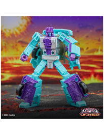 Hasbro Transformers Legacy United Deluxe G2 Universe Breakdown Figura