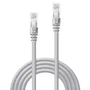 Lindy Cable de Red Cat6 U/UTP Gris 0,5 m
