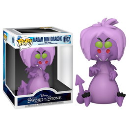Funko POP Disney Merlin El Encantador Mim as Dragon Figura 15cm The Sword in the Stone