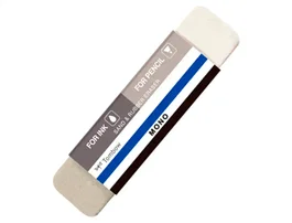 Tombow Goma de Borrar Tombow Mono Doble Uso para Tinta y Lápiz