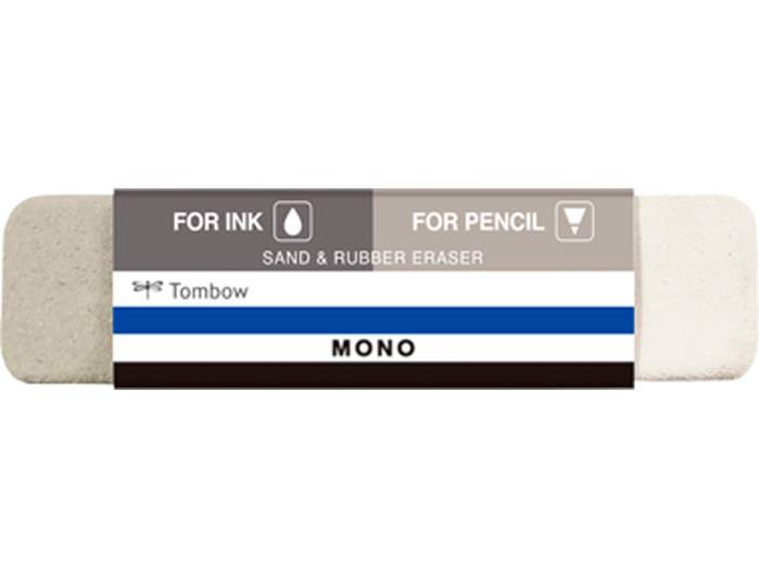 Tombow Goma de Borrar Tombow Mono Doble Uso para Tinta y Lápiz Tombow Goma de Borrar Tombow Mono Doble Uso para Tinta y Lápiz