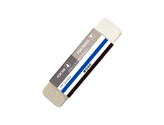 Tombow Goma de Borrar Tombow Mono Doble Uso para Tinta y Lápiz Tombow Goma de Borrar Tombow Mono Doble Uso para Tinta y Lápiz
