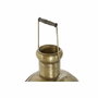 DKD Home Decor Farola de Metal y Cristal Dorado 37x20x56 cm