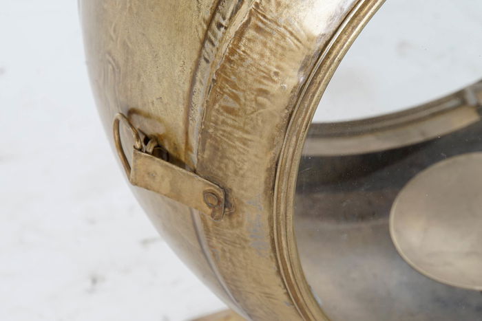 DKD Home Decor Farola Dorado Metal y Cristal 20 x 56 x 37 cm DKD Home Decor Farola Dorado Metal y Cristal 20 x 56 x 37 cm