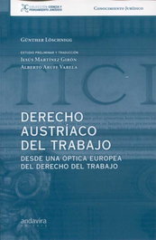 Derecho austriaco del trabajo, VV.AA. - ANDAVIRA
