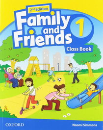 OXFORD UNIVERSITY PRESS Family and Friends 2nd Edition 1. Class Book Pack. Revised Edition
