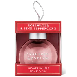 Crabtree & Evelyn Gel de ducha Rosewater & Pink Peppercorn 100 ml