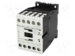 EATON ELECTRIC Contactor DILM7 3-polar 24VAC 7A