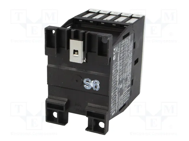 EATON ELECTRIC Contactor DILM7 3-polar 24VAC 7A EATON ELECTRIC Contactor DILM7 3-polar 24VAC 7A