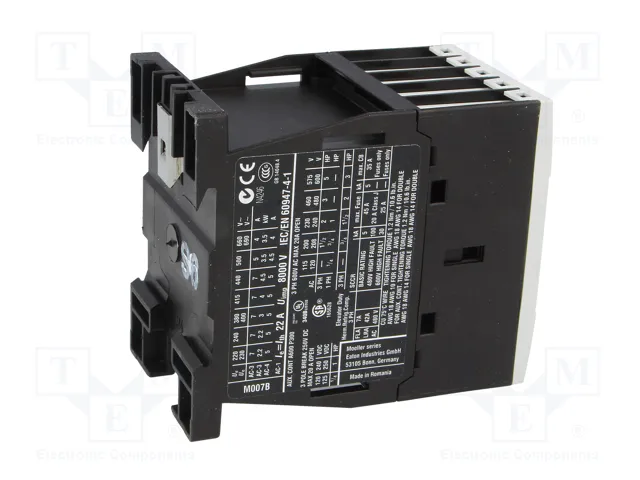 EATON ELECTRIC Contactor DILM7 3-polar 24VAC 7A EATON ELECTRIC Contactor DILM7 3-polar 24VAC 7A