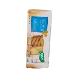 SANTIVERI Galletas De Avena Con Salvado Alto En Fibra Sin Azúcares Añadidos 270Gr