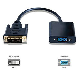 MicroConnect Adaptador de DVI-D a VGA para conectar a monitor o proyector
