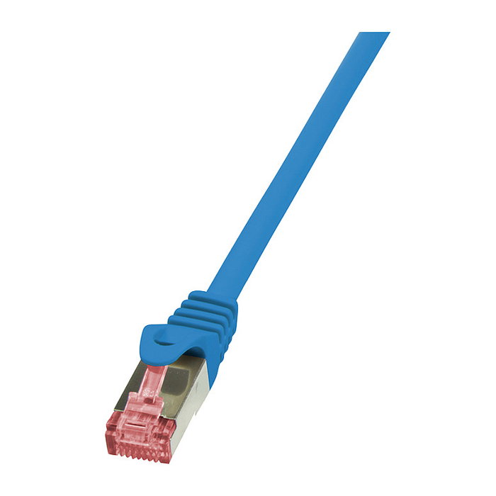 LogiLink Patchkabel CAT6 S/FTP AWG27 PIMF 0,50m azul LogiLink Patchkabel CAT6 S/FTP AWG27 PIMF 0,50m azul