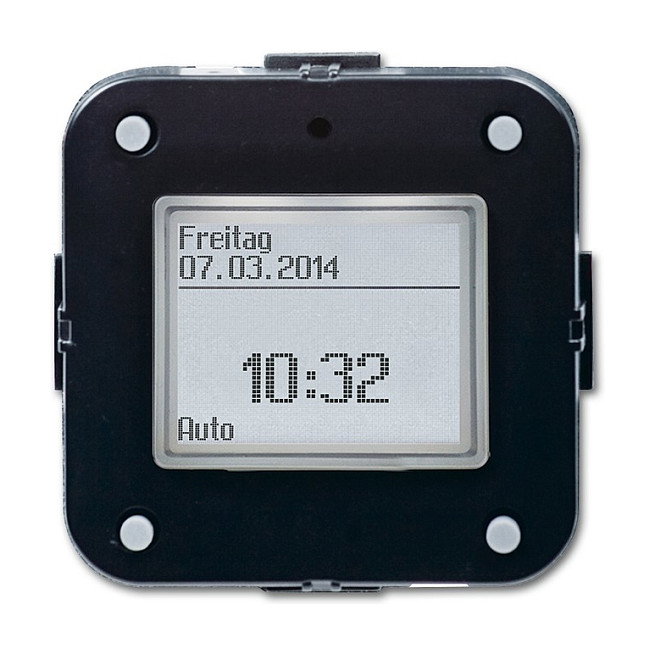 BUSCH-JAEGER 6456-101 Busch-Timer Bedienelement Standard Negro BUSCH-JAEGER 6456-101 Busch-Timer Bedienelement Standard Negro