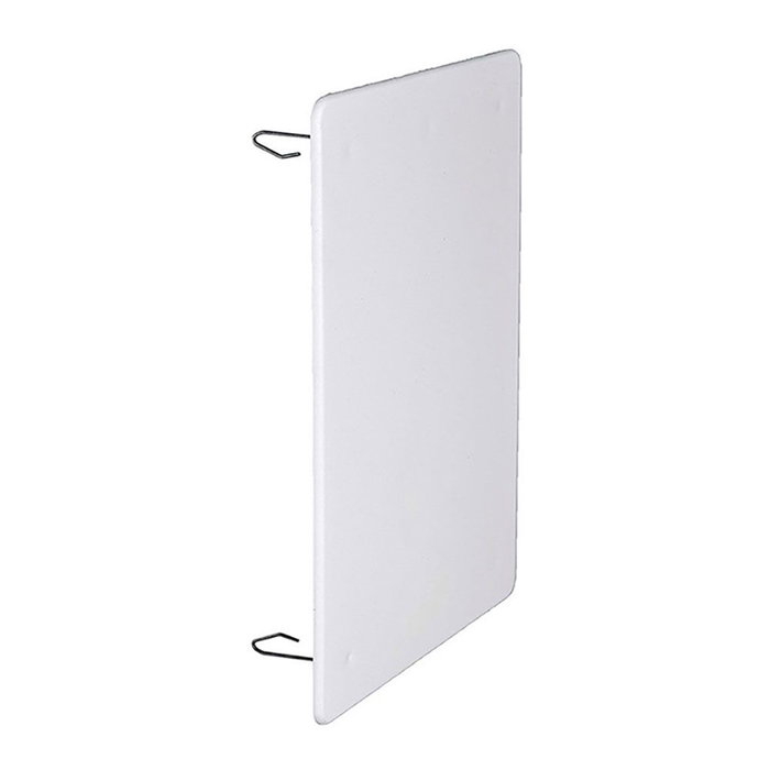 Solera Tapa Cuadrada 60128 para Caja 100x100mm con Garra Metálica