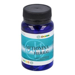ALFA HERBAL L-Metionina 60 Cápsulas