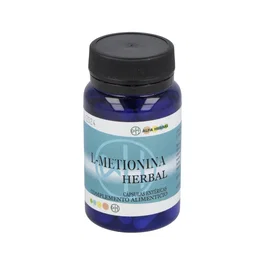 ALFA HERBAL L-Metionina Aminoácido Esencial 500mg - 60 Cápsulas