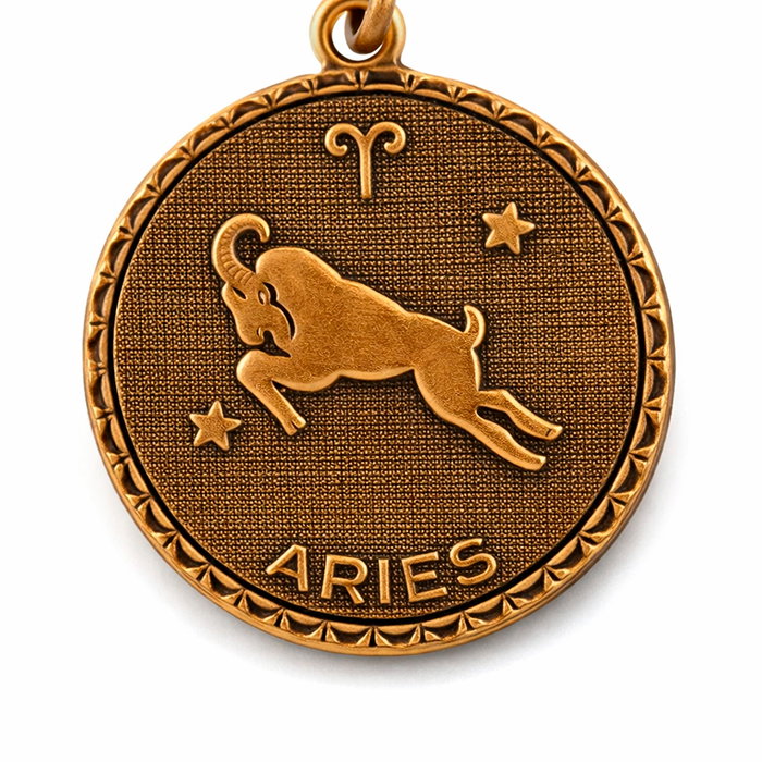 Alex And Ani Pulsera Aries en Dorado