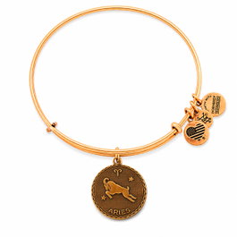 Alex And Ani Pulsera Aries en Dorado