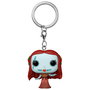 FUNKO Llavero Pocket POP Disney Pesadilla Antes de Navidad 30th Anniversary Sally