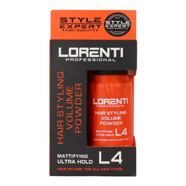 Lorenti L4 Ultra Hold Hair Styling Volume Powder Polvos Fijación Volumen 30 gr