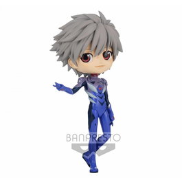 Banpresto Figura Q Posket Kaworu Nagisa Evangelion