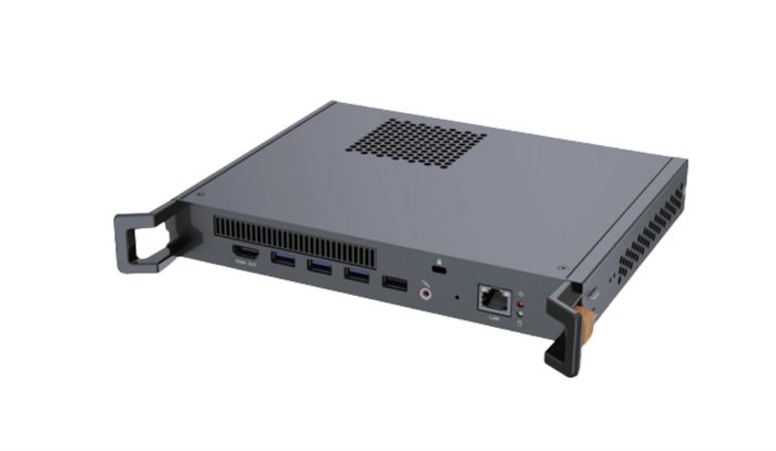 MAXHUB MT61N-I7 Mini PC OPS - Procesador Intel® Core™ i7, 16 GB DDR4 RAM, 256 GB Almacenamiento, Intel® UHD Graphics, Windows 10 IoT 64 bits, Color Negro