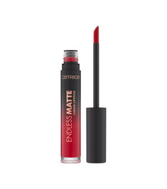 Endless Matte, Vegano, Líquido, Lápiz labial líquido, 060, Red Flag, 4.5 ml