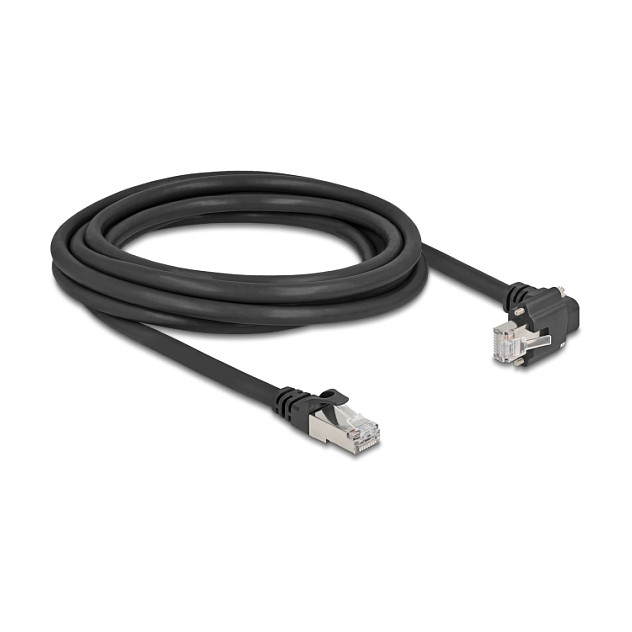 DeLOCK 80923 Cable de red RJ45 Cat6 S/FTP 3 m Negro DeLOCK 80923 Cable de red RJ45 Cat6 S/FTP 3 m Negro