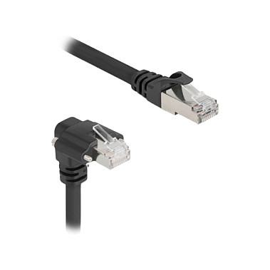DeLOCK 80923 Cable de red RJ45 Cat6 S/FTP 3 m Negro DeLOCK 80923 Cable de red RJ45 Cat6 S/FTP 3 m Negro