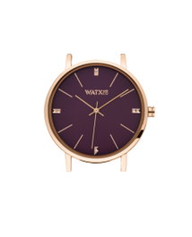 Watxandco WXCA3023 Reloj para Mujer Rosa