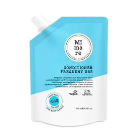Mimare Acondicionador Uso Frecuente para Todo Tipo de Cabello con Agua de Zanahoria, 200ml - Nutre, Hidrata y Brinda Suavidad
